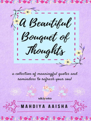 cover image of A Beautiful Bouquet of Thoughts